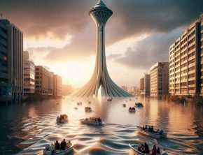 پیش بینی هوش مصنوعی از باران‌های سیل آسا در ایران +تصویر