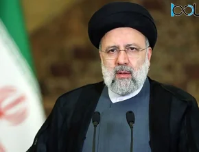 خنک شدن مردم در مراسم تشییع پیکر شهید سید ابراهیم رئیسی توسط ماشین ویژه آبپاش پلیس