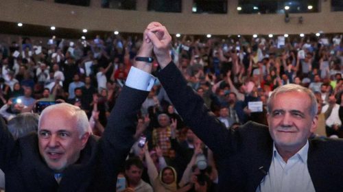 درخواست فوری جواد ظریف از مردم