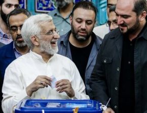عکس خبرساز از خوش و بش یار وفادار جلیلی با ظریف