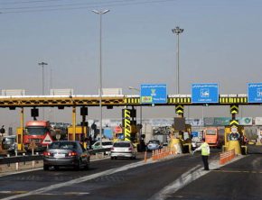 عوارض آزادراهی در لاین سبقت