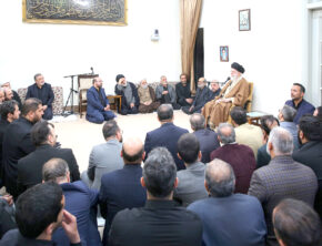 رهبر انقلاب: مردم غزه و لبنان با ایستادگی خود در خط ائمه کار می‌کنند