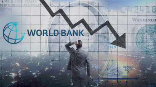 افزایش خطر رکود اقتصاد جهانی با شوک‌های تعرفه‌ای آمریکا