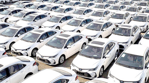 کاهش تقاضا و رکود در بازار خودروهای وارداتی