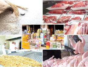 نوسان قیمت کالاهای اساسی