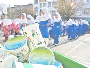 ابهام در بودجه و نحوه توزیع شیر مدارس