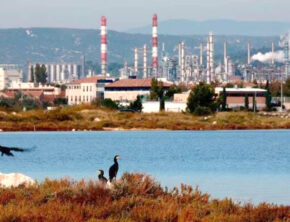 خروج غول‌های شیمیایی از اروپا