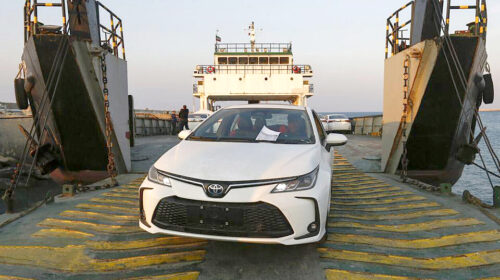 دستور واردات خودرو از جاده مخصوص می‌آید