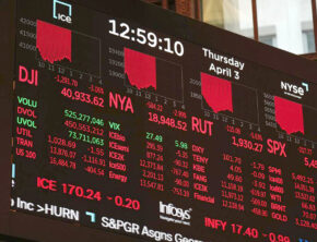 رشد اقتصادی آمریکا منفی شد