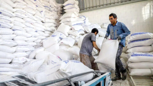 آرد مصارف صنعتی ۷۴ درصد گران شد
