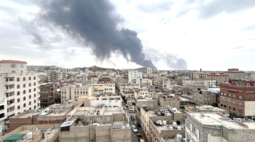 حمله موشکی یمن به فلسطین اشغالی