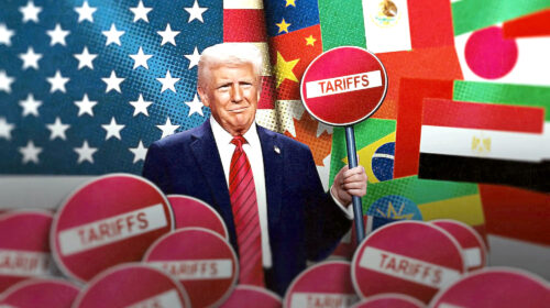 ضربه تعرفه‌های ترامپ به اقتصاد جهانی نمایان شد