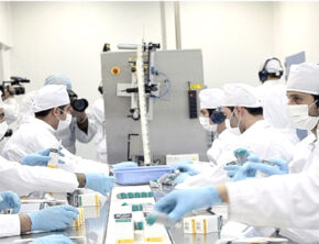 فعالیت شبانه‌روزی کارخانه‌های داخلی تولید دارو