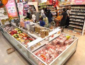 بازار در آرامش