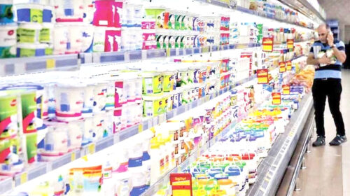 این بار لبنیات گران شد