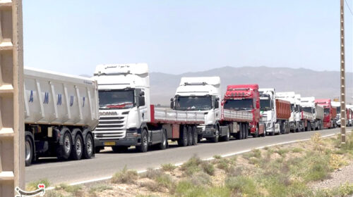 زنجیره تأمین کالای اساسی با ایثار رانندگان قطع نشد