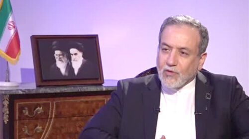 عراقچی: آتش‌بس، نشانه شکست اسرائیل بود