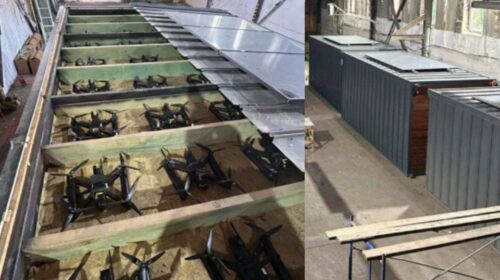 عملیات پیچیده پهپادی اوکراین در روسیه!