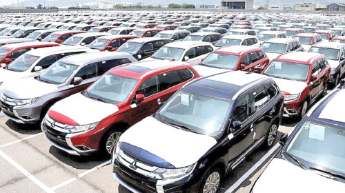 خبری از فروش خودروهای خارجی نیست