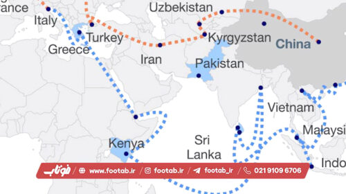 ایران و چین جاده ابریشم جدید می‌سازند
