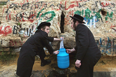 سرنوشت اسرائیل در گرو آب