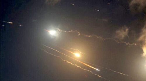 آغاز موج بیستم عملیات وعده صادق ۳