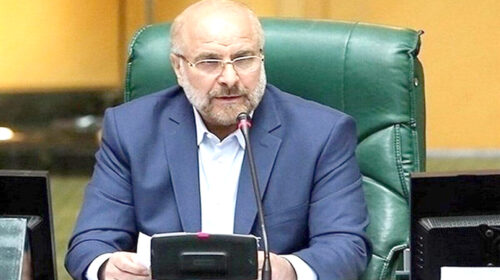 تاکید قالیباف بر ادامه برنامه‌ صلح‌آمیز هسته‌ای ایران