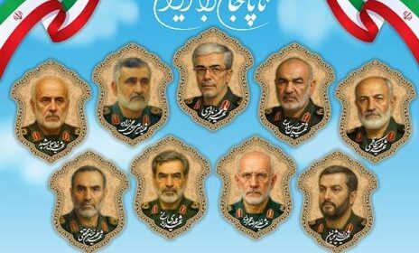 پیکر ۷ شهید اقتدار  ملی ایران در  پایتخت آرام گرفت