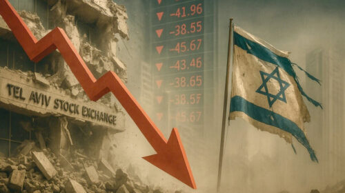 فروپاشی بورس تل‌آویو در جنگ ۱۲ روزه