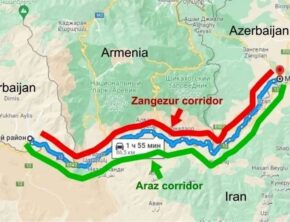 زنگزور در بن‌بست ژئوپلیتیک جنوب قفقاز