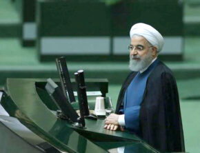 مستندات کاهش بودجه دفاعی در دولت روحانی