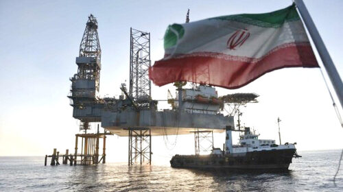 سیلی نفتی ایران در میانه جنگ