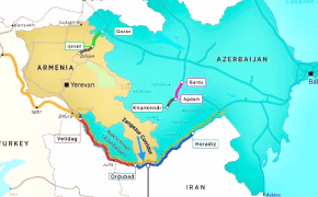 جنگ جدید محور آمریکایی-صهیونیستی در مرزهای شمالی ایران