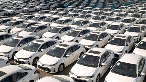 بازار خودروهای وارداتی همچنان در رکود
