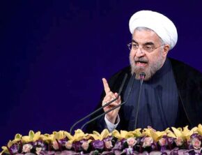 عصبانیت روحانی از موشک ایرانی