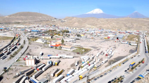 وضعیت عبور ناوگان از پایانه‌های مرزی ایران چگونه است؟