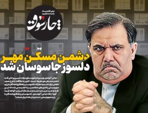 دشمن مسکن مهر؛ دلسوز جاسوسان شد