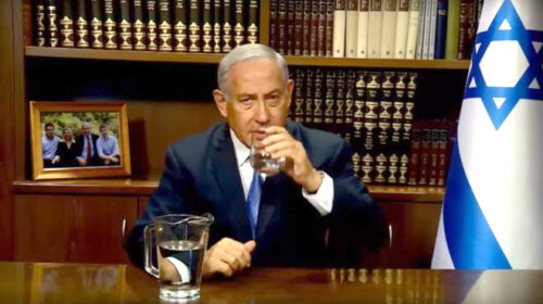 بازخوانی مواضع نتانیاهو در مورد بحران آب در ایران