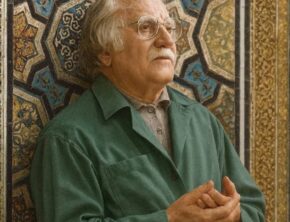 استاد محمود فرشچیان دارفانی را وداع گفت