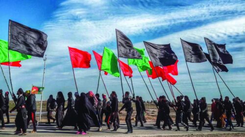 ۳میلیون و ۴۰۰ هزار زائر اربعین از ایران خارج شدند