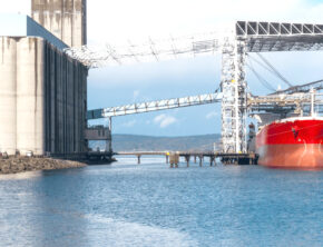 ظرفیت افزایش ۲ میلیون تنی واردات غلات از پایانه‌های شمال کشور