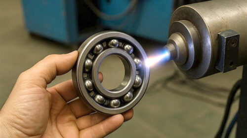 بهبود کیفیت بلبرینگ‌ها با فناوری هسته‌ای