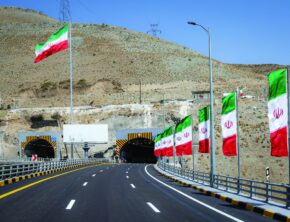 باند شرقی منطقه دو آزادراه تهران – شمال افتتاح شد