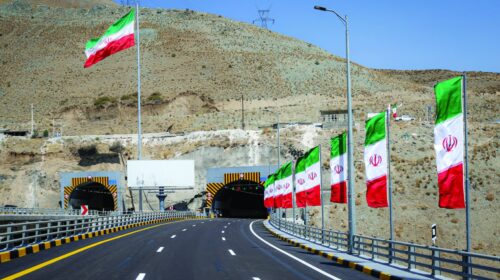 باند شرقی منطقه دو آزادراه تهران – شمال افتتاح شد