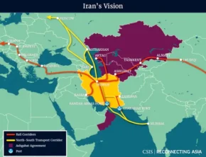 ایران سهم خود را از ترانزیت جهانی خواهد گرفت؟