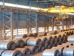 افزایش ۴۵ درصدی قیمت ورق گرم با همکاری فولاد مبارکه و بورس کالا