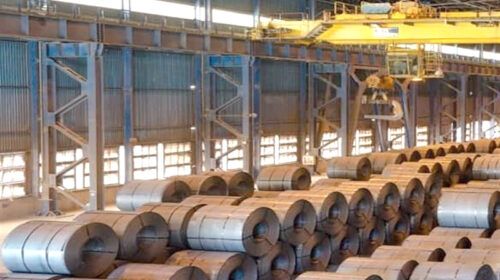 افزایش ۴۵ درصدی قیمت ورق گرم با همکاری فولاد مبارکه و بورس کالا