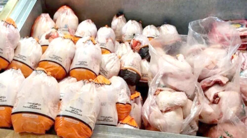 قیمت مرغ به ۱۷۰ هزار تومان رسید
