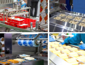 بهبود طعم غذاهای منجمد با فناوری هسته‌ای