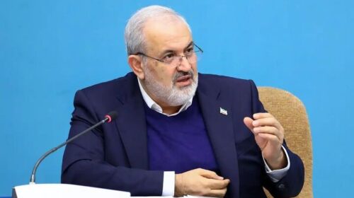 وزیر قطع برق و آب